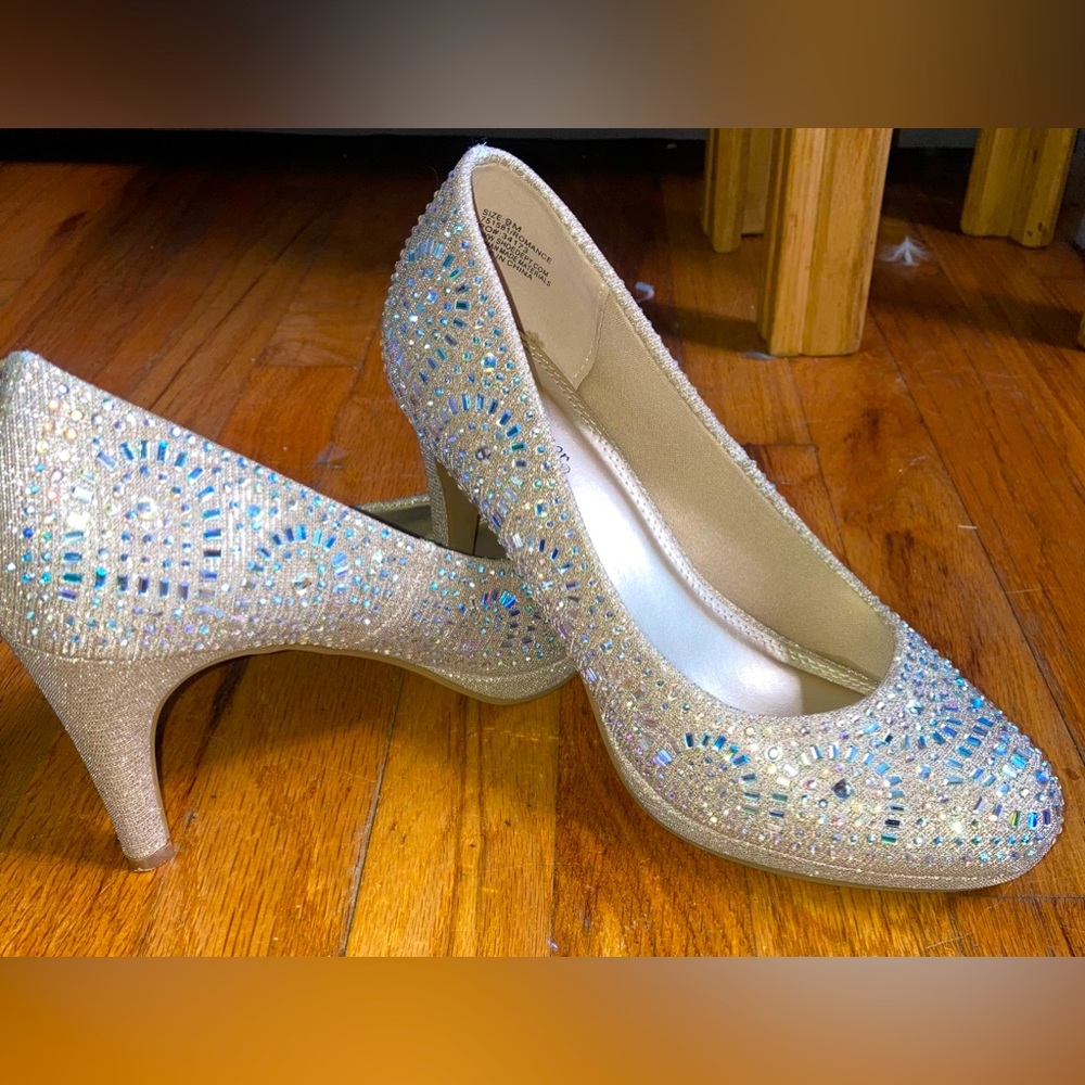 Sequins heels
